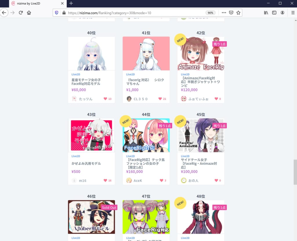 Vtuber Facerigで0からゲーム実況の準備をする方法 New Frontier